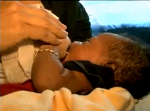 salma hayek breastfeeding african baby. Salma+hayek+reastfeeding+